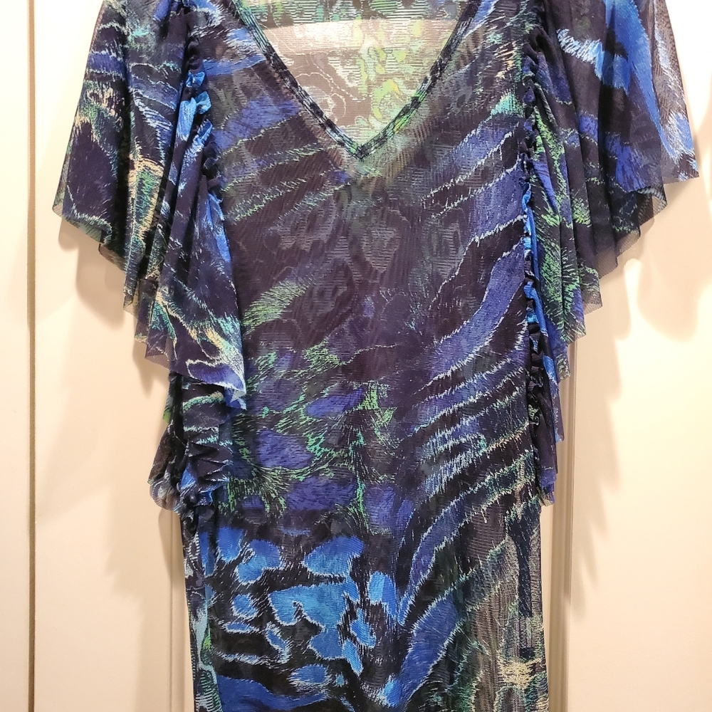 Karen Kane sheer top